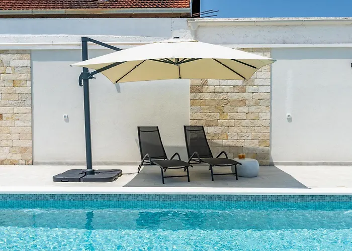 Vila 65 Large 55m2 Private Heated Pool Peaceful Escape *