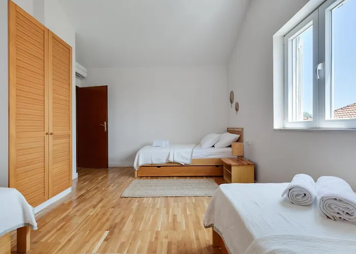 65 Large 55m2 Private Heated Pool Peaceful Escape Skabrnje