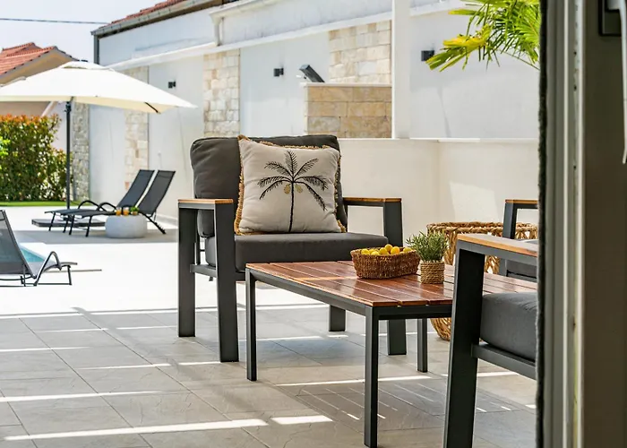 65 Large 55m2 Private Heated Pool Peaceful Escape Skabrnje