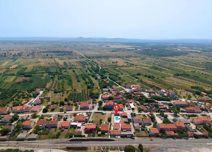 65 Large 55m2 Private Heated Pool Peaceful Escape * Skabrnje